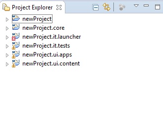 How to Build AEM project in Eclipse using AEM Archetype
