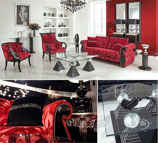 tips to creating retro interior design style, luxury living room furniture