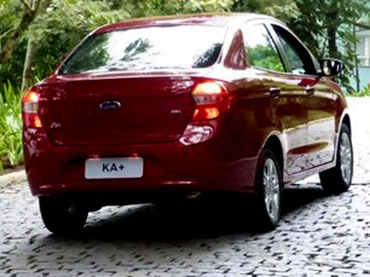 Novo Ford Ka 2015