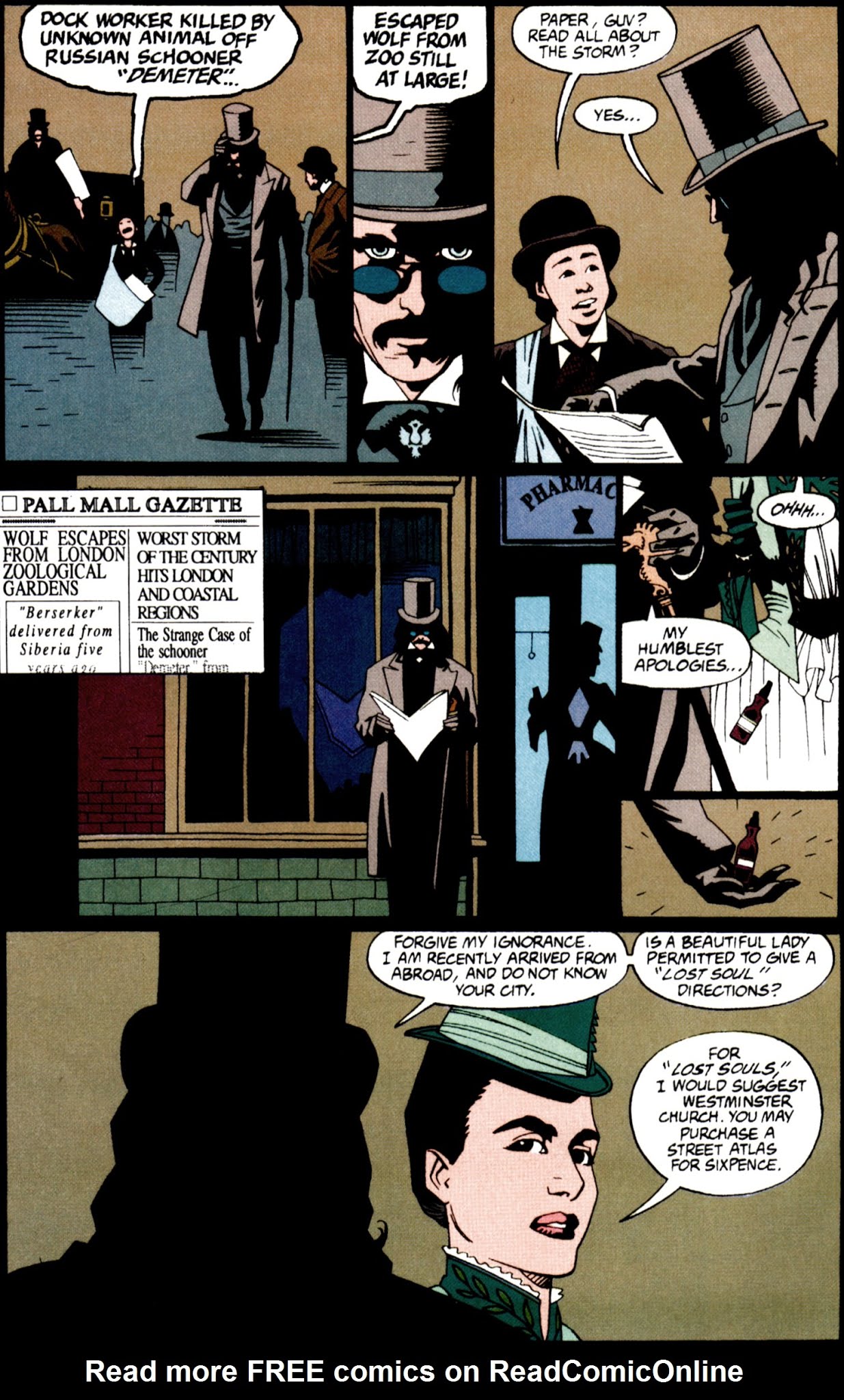 Read online Bram Stoker's Dracula comic -  Issue #2 - 16