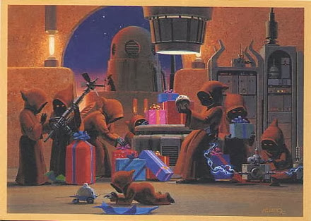 1994 Lucasfilm Christmas Card