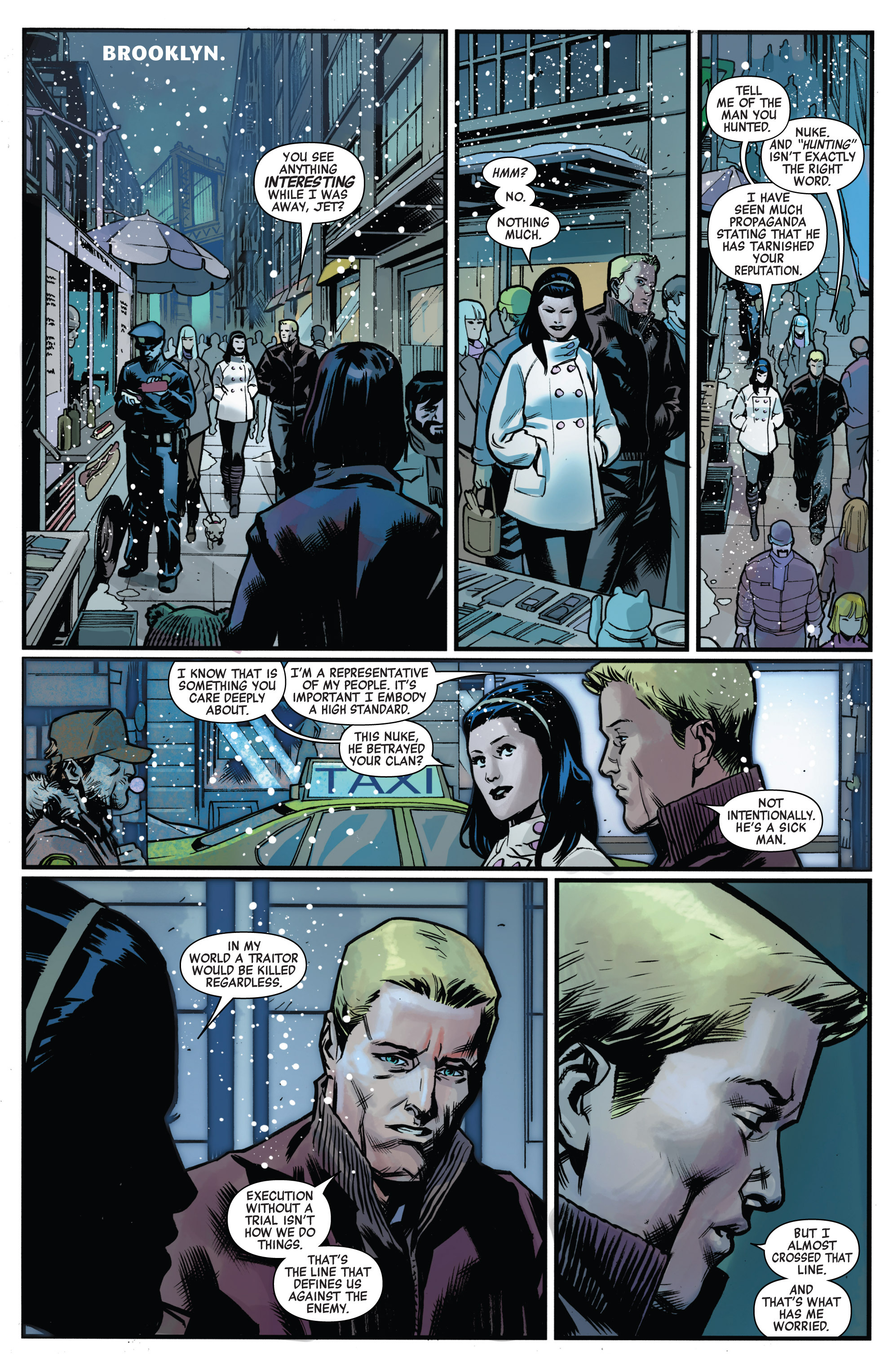 Read online Captain America (2013) comic -  Issue #17 - 10