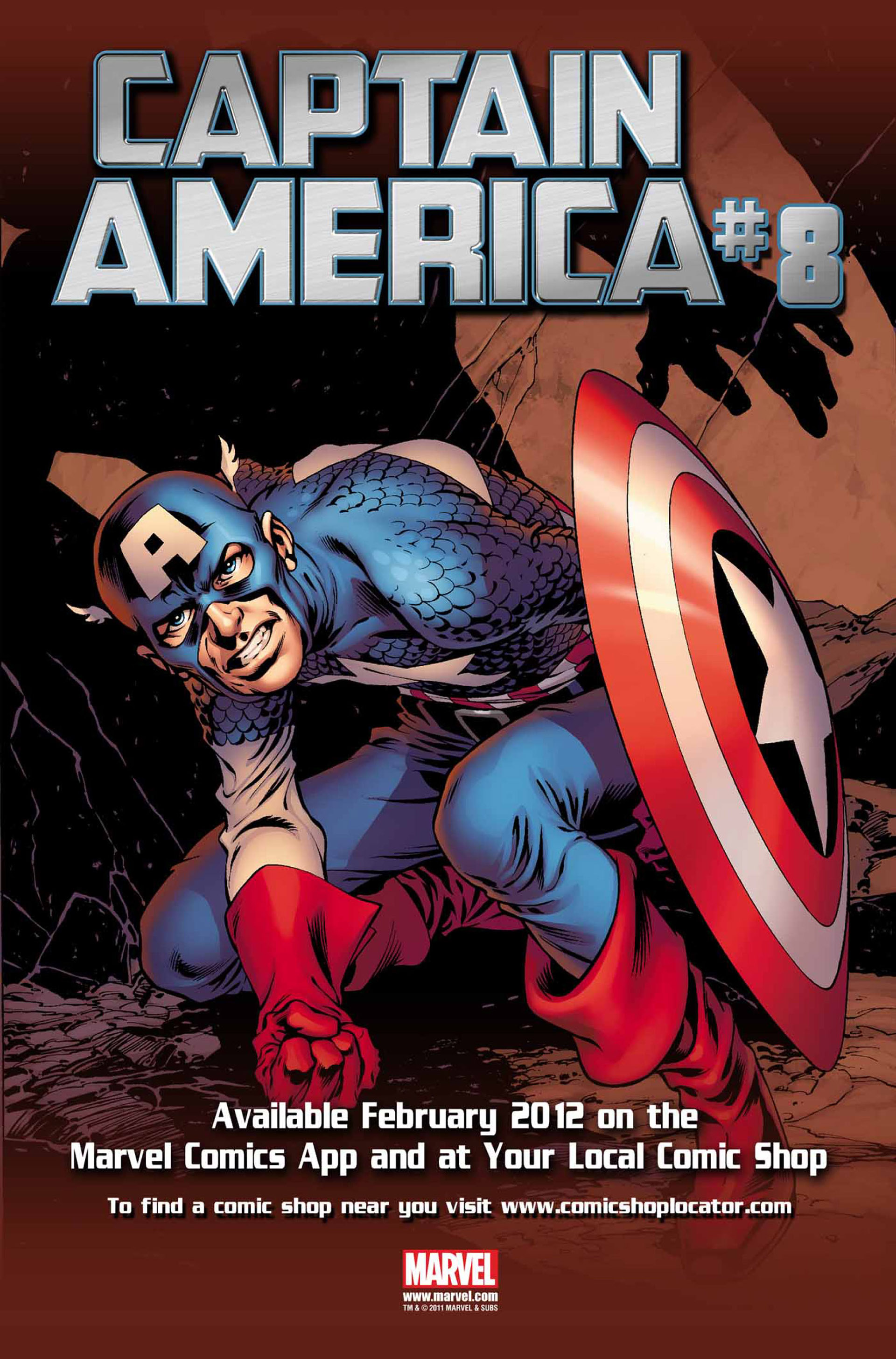Captain America (2011) Issue #7 #7 - English 24