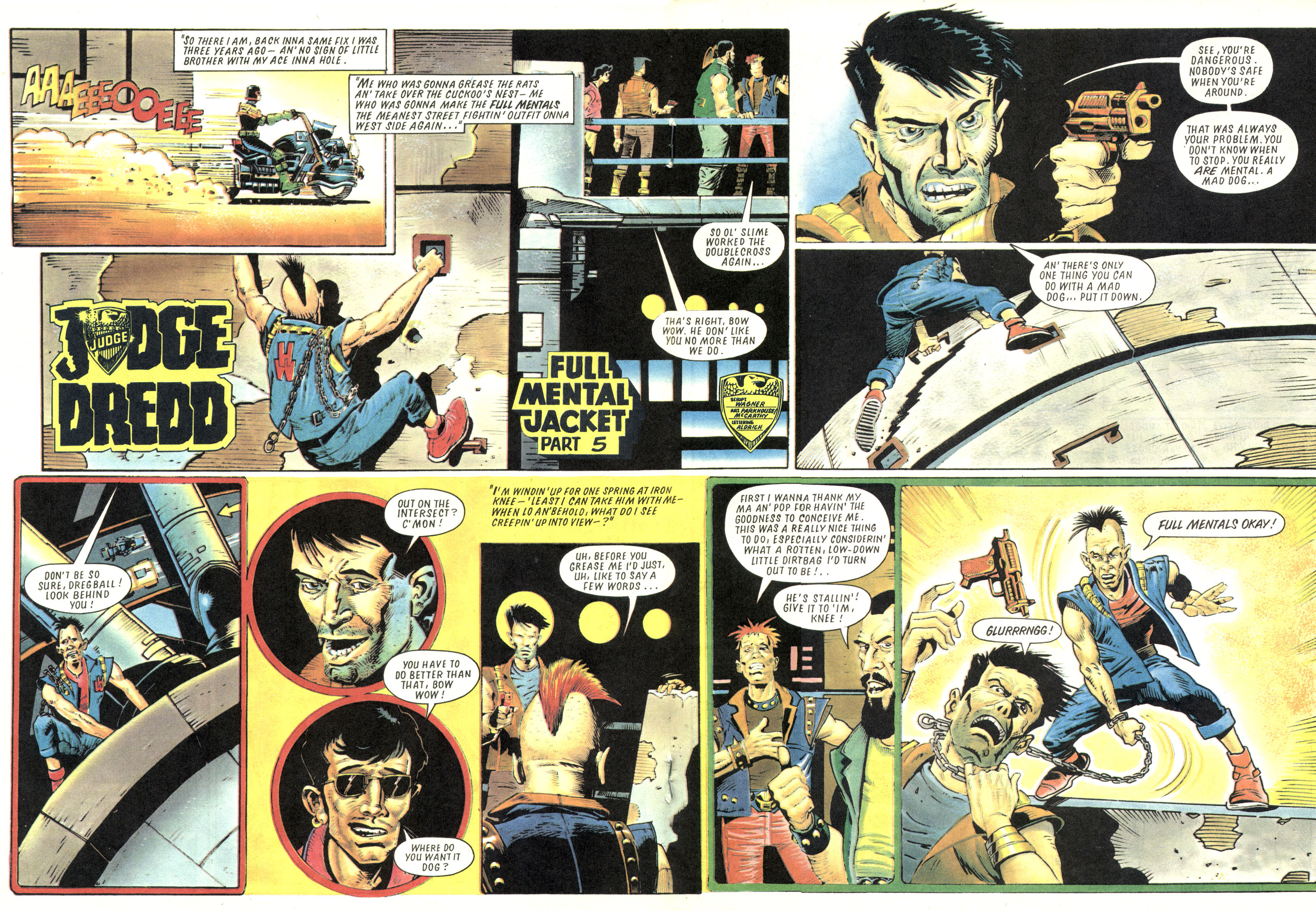 Read online Judge Dredd: The Complete Case Files comic -  Issue # TPB 12 (Part 1) - 118