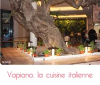 restaurant Vapiano de Bercy village