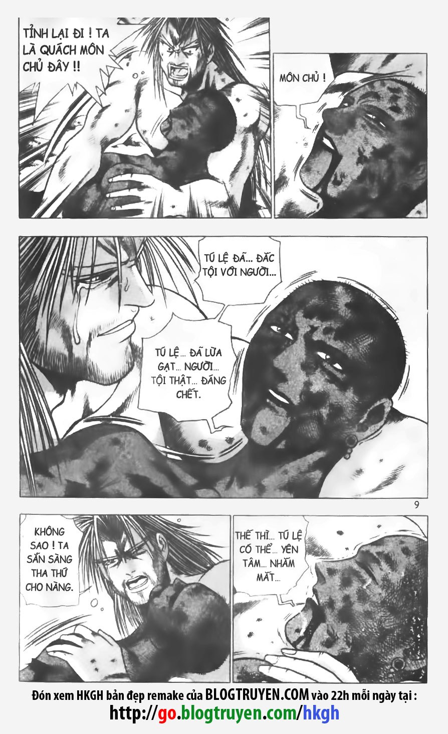 Hiệp Khách Giang Hồ chap 145 - Trang 9