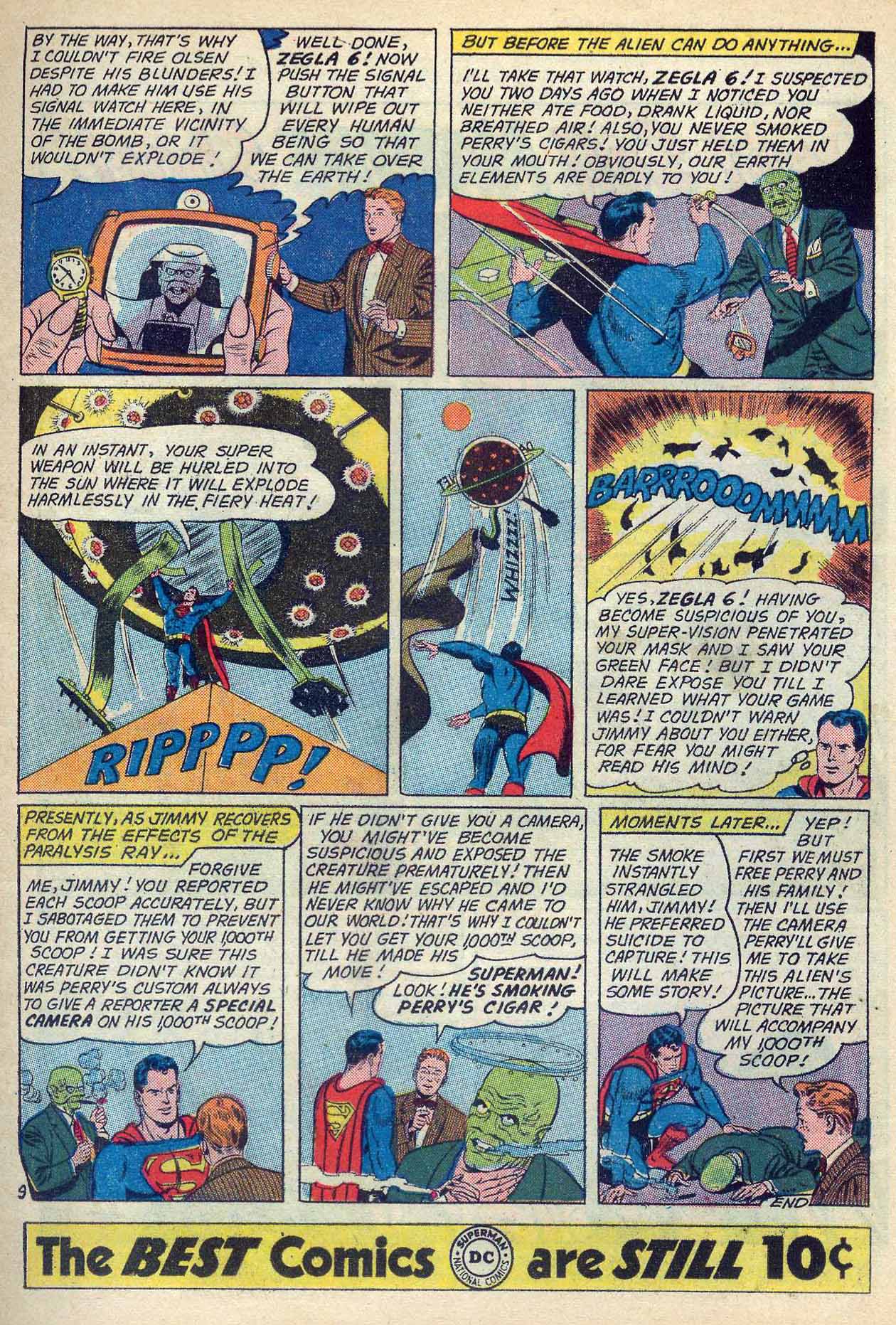 Read online Superman's Pal Jimmy Olsen comic -  Issue #51 - 11