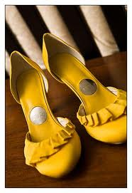 Wedding Inspirations: Red and Yellow Wedding