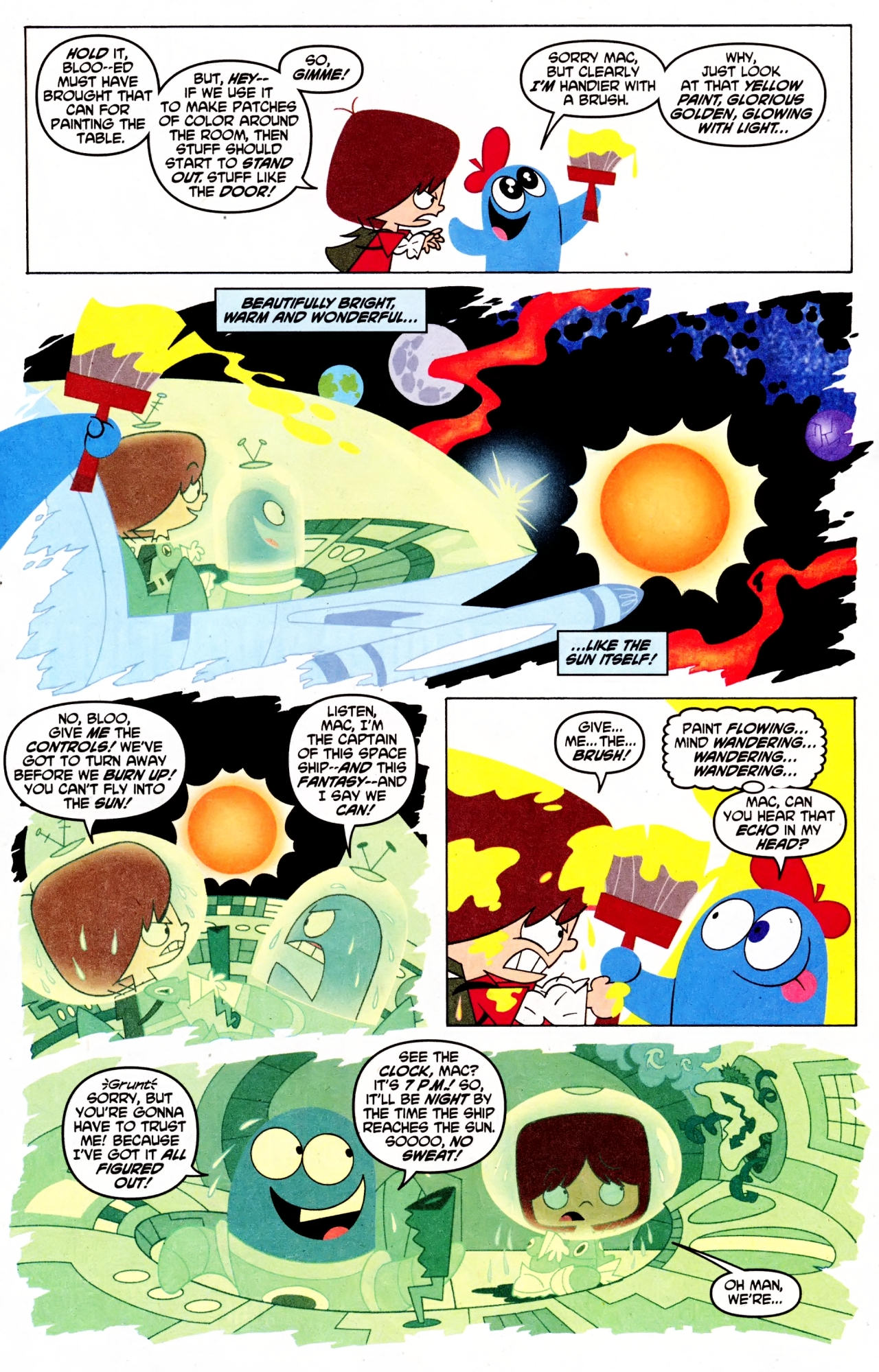 Read online Cartoon Network Block Party comic -  Issue #45 - 9