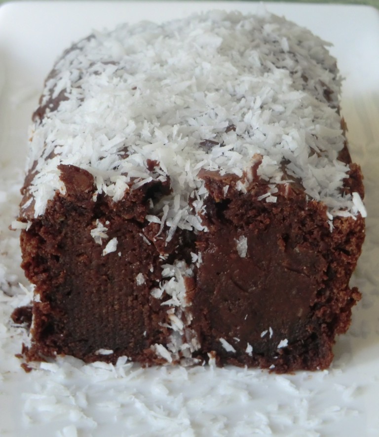 Fondant chocolatnoix de coco sans gluten et sans lactose Ma petite