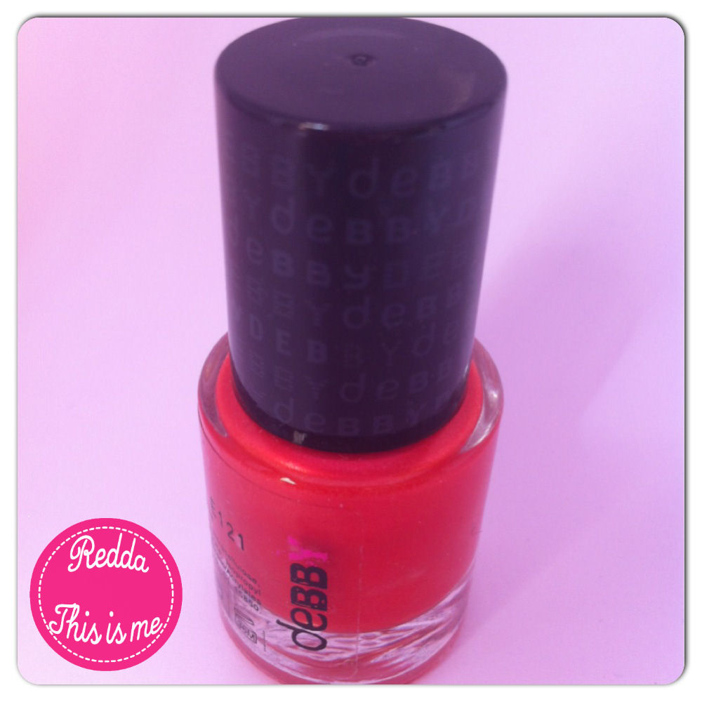 Vernis à Ongles Craquelé DEBBY COLORPLAY - N°11 Corail - Effet Cracklé Tendance - Fabriqué En France