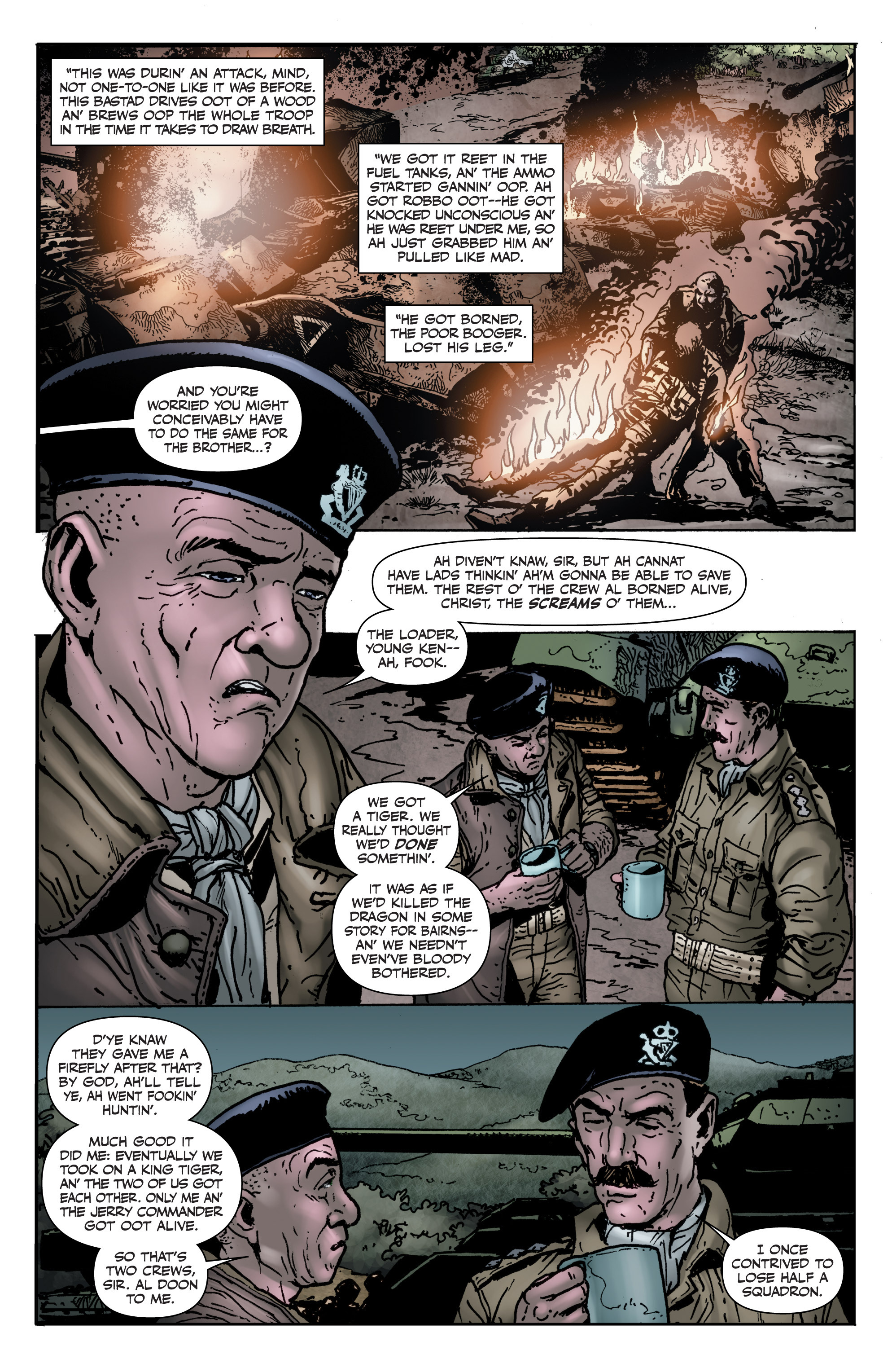 Read online The Complete Battlefields comic -  Issue # TPB 3 - 18