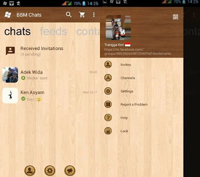 BBM WP Wood (BBM Windows Phone) v3.0.1.25 MOD APK Update Terbaru 2016 Gratis BBM WP Wood (BBM Windows Phone) v3.0.1.25 MOD APK Update Terbaru 2016 Gratis
