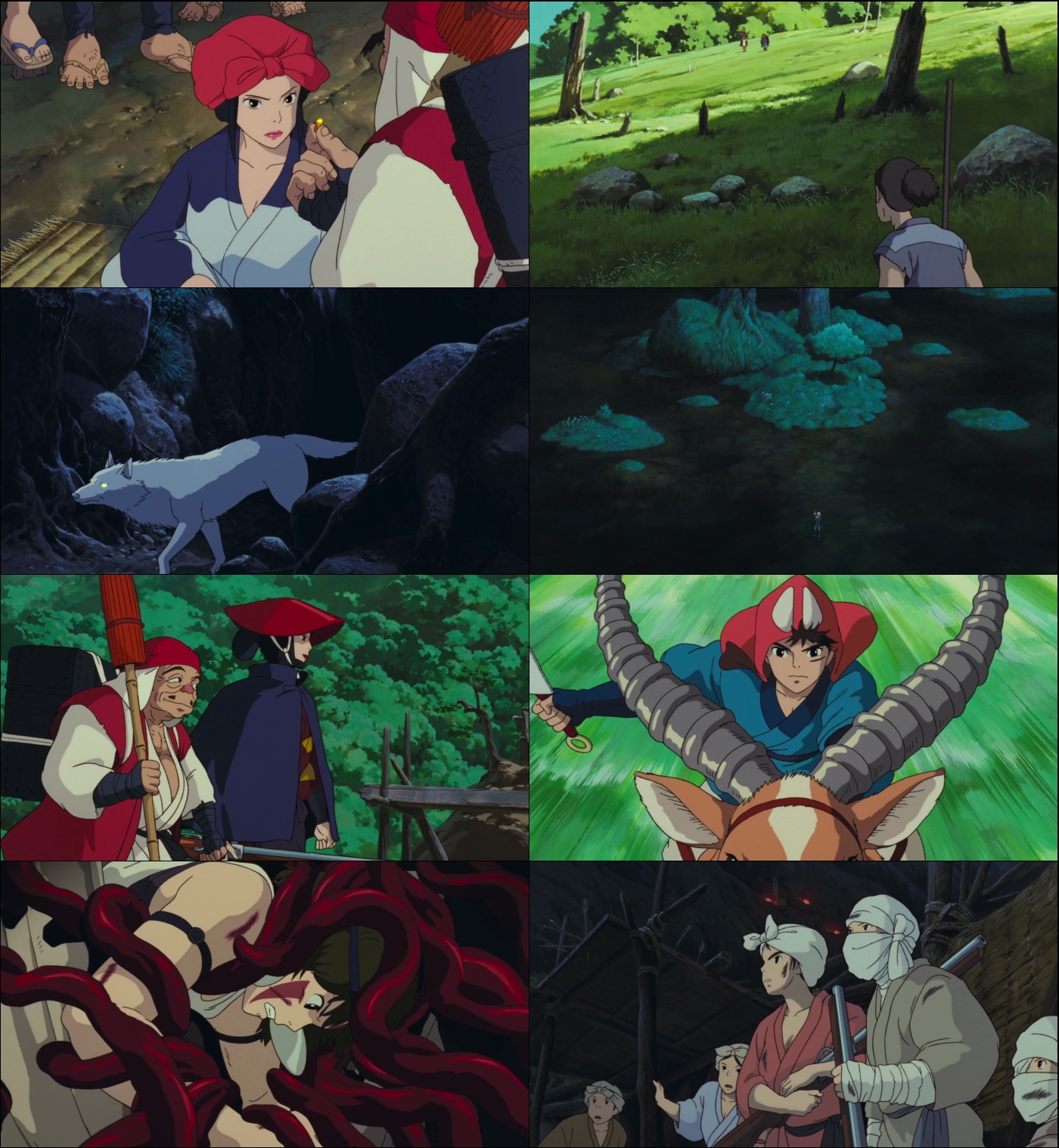 La princesa Mononoke 1080p Latino