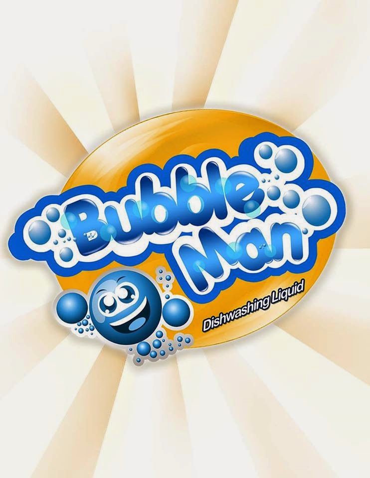 Announcement Bubble Man Dishwashing Liquid Giveaway Winner All