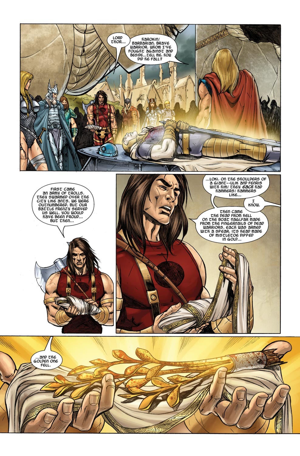 Thor (1998) Issue #81 #82 - English 17