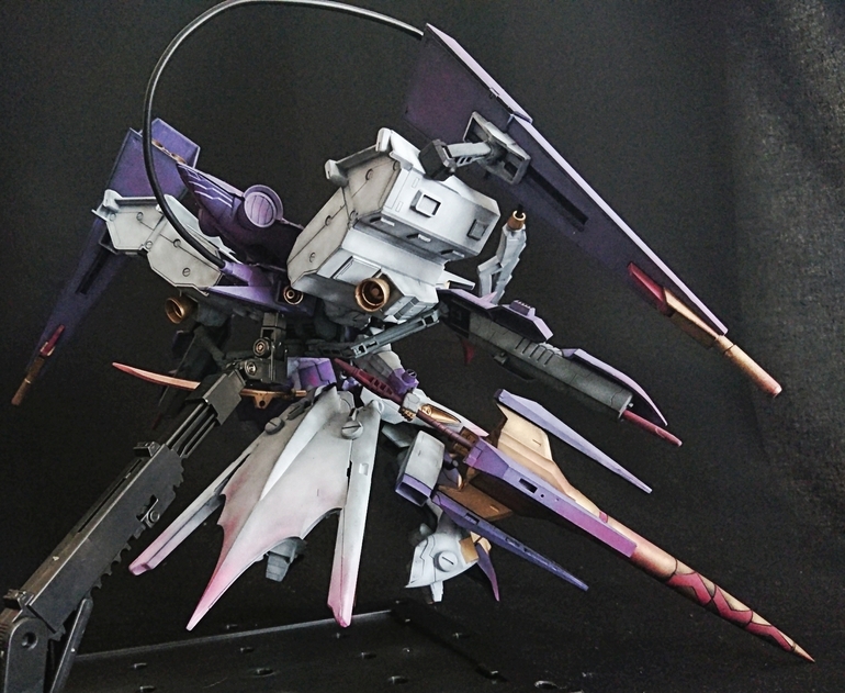 Custom Build: HG 1/144 Kimaris Noir - Gundam Kits Collection News and Reviews