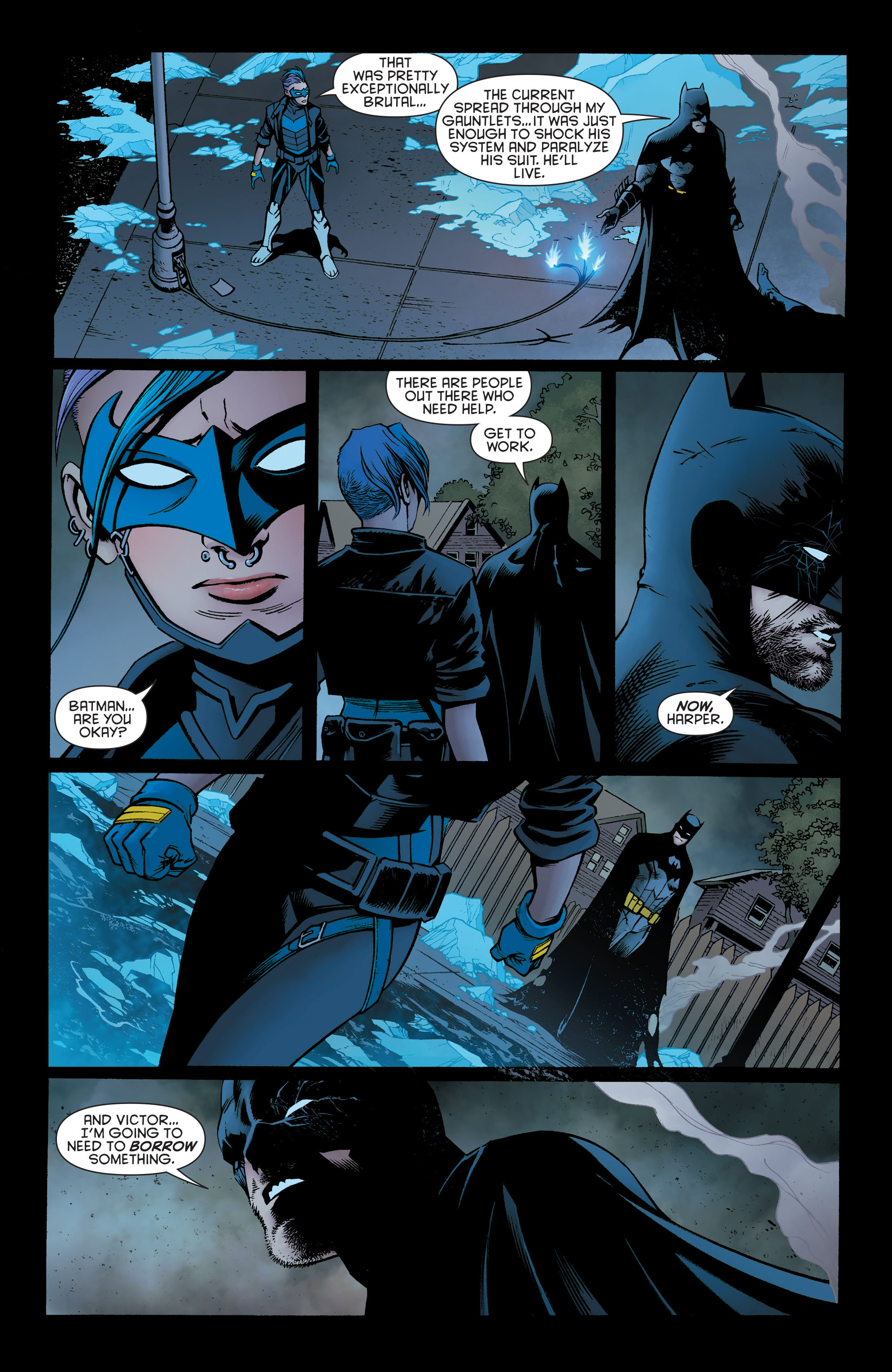 Read online Batman Eternal comic -  Issue #50 - 12