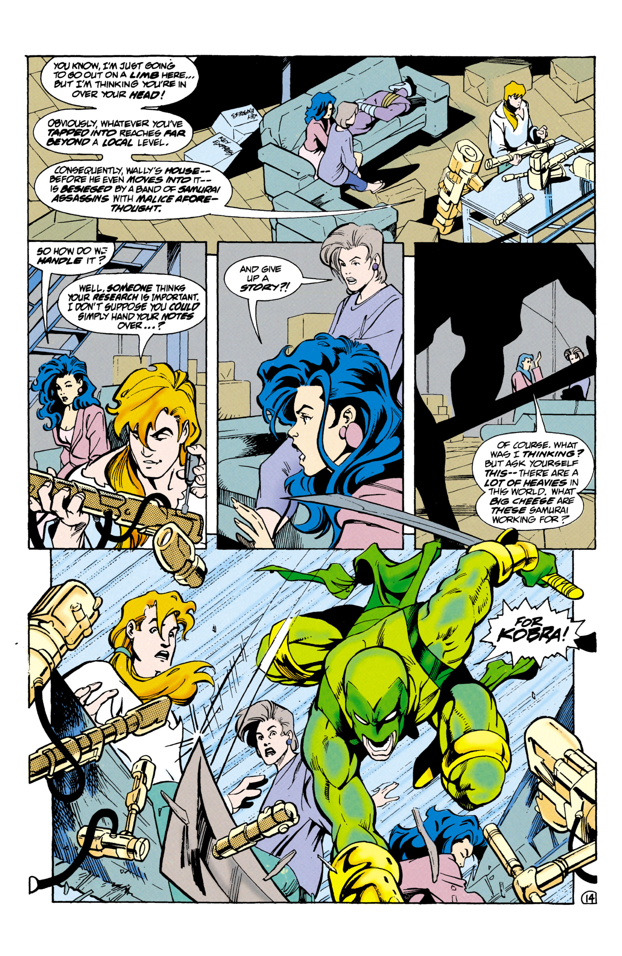 The Flash (1987) issue 93 - Page 14