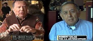 Fox 4 Interviews Robert Salas & Jesse Marcel