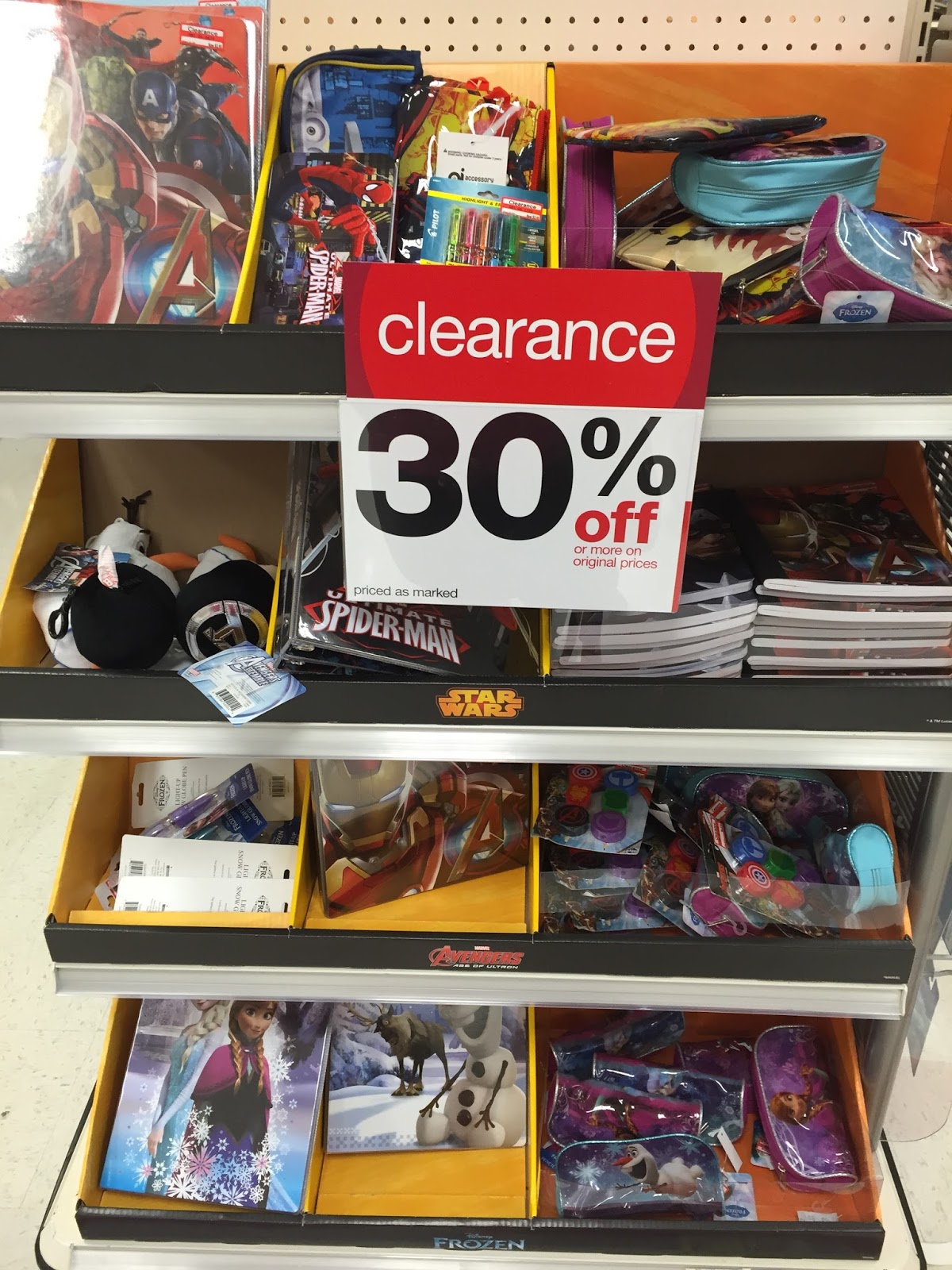 Newark Mommy Back to School Clearance at Target 30 Off Paper Mate