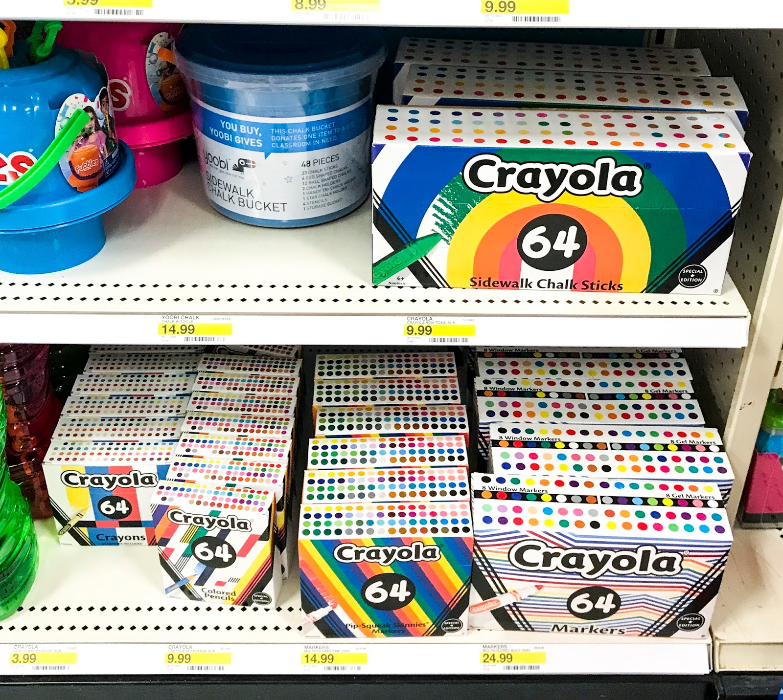 Featured image of post Markers Crayola 64
