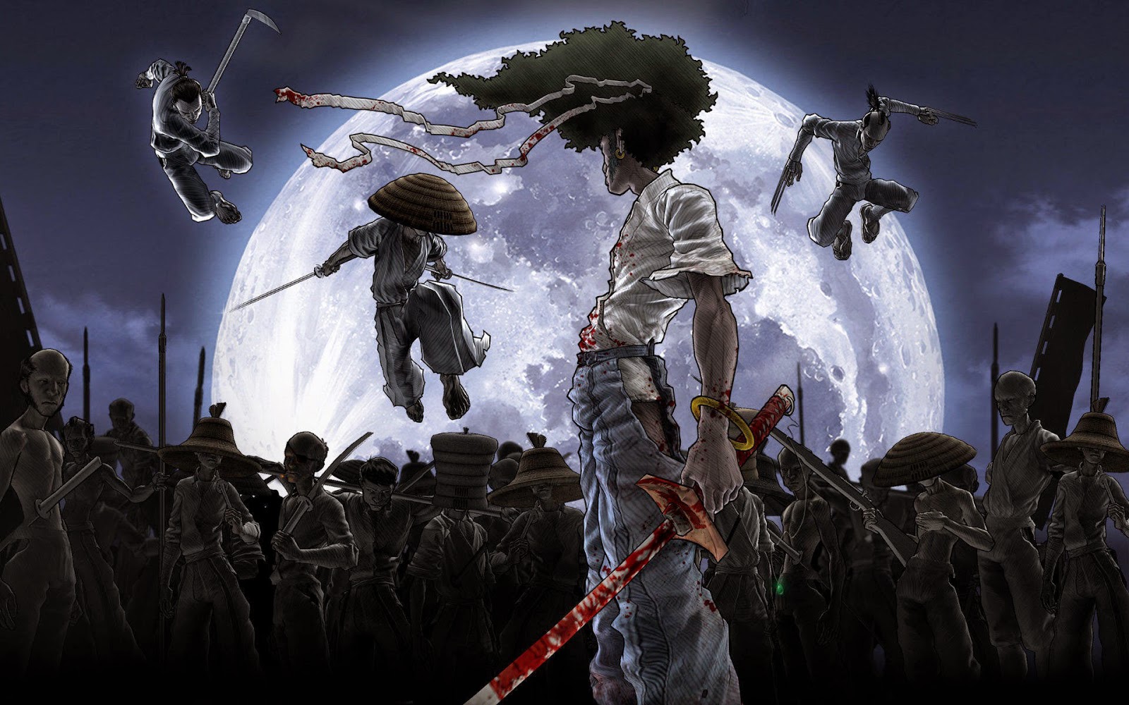 Afro Samurai (Dublado / Legendado)