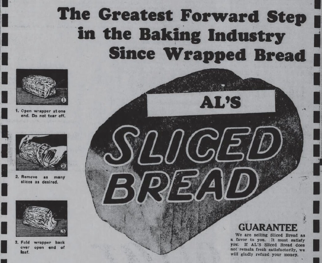 Early Sports and Pop Culture History Blog The Best Thing Before Sliced