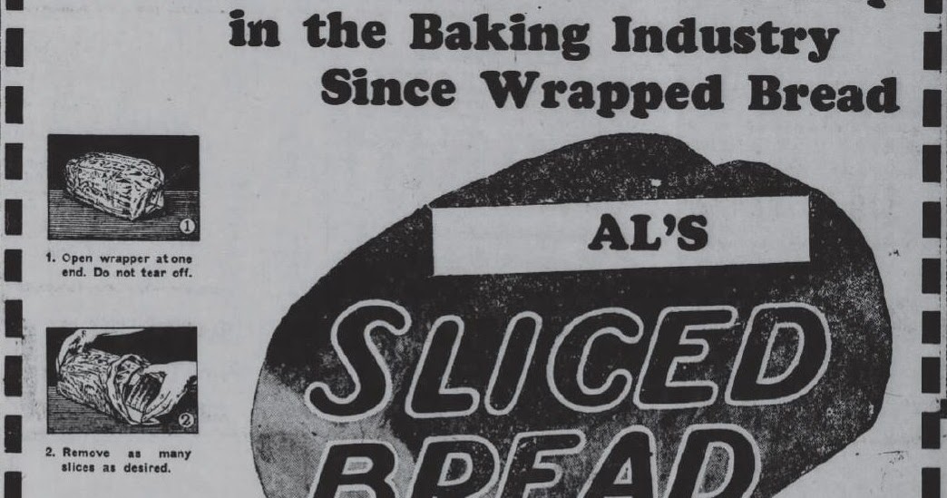 Early Sports and Pop Culture History Blog The Best Thing Before Sliced Bread a History of