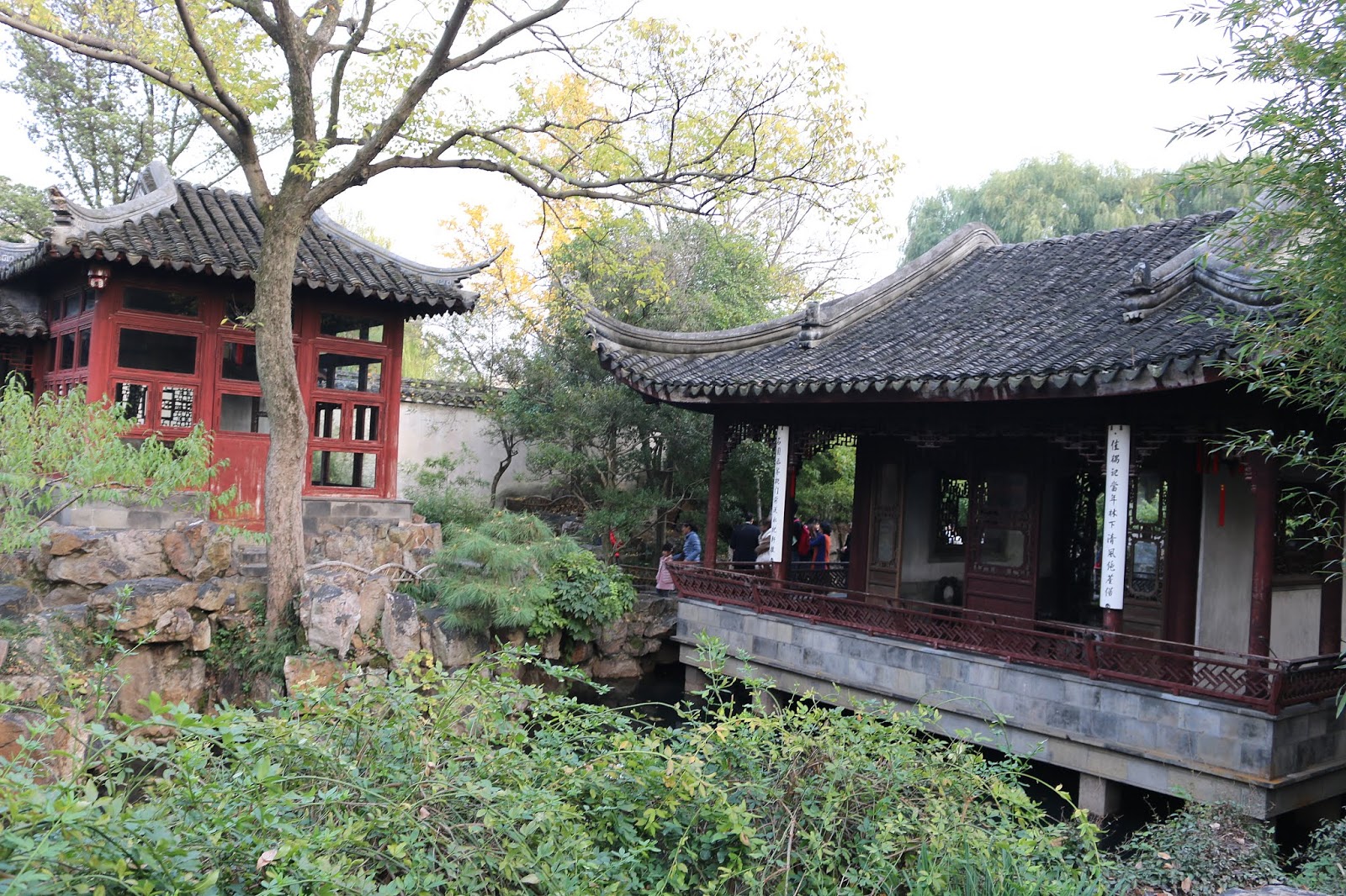 Couple's Garden (Lotus Garden) Suzhou