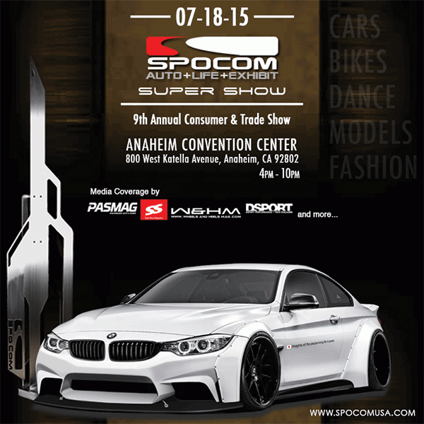#Spocom Super Show at Anaheim Convention Center is This Saturday!!  @Spocom