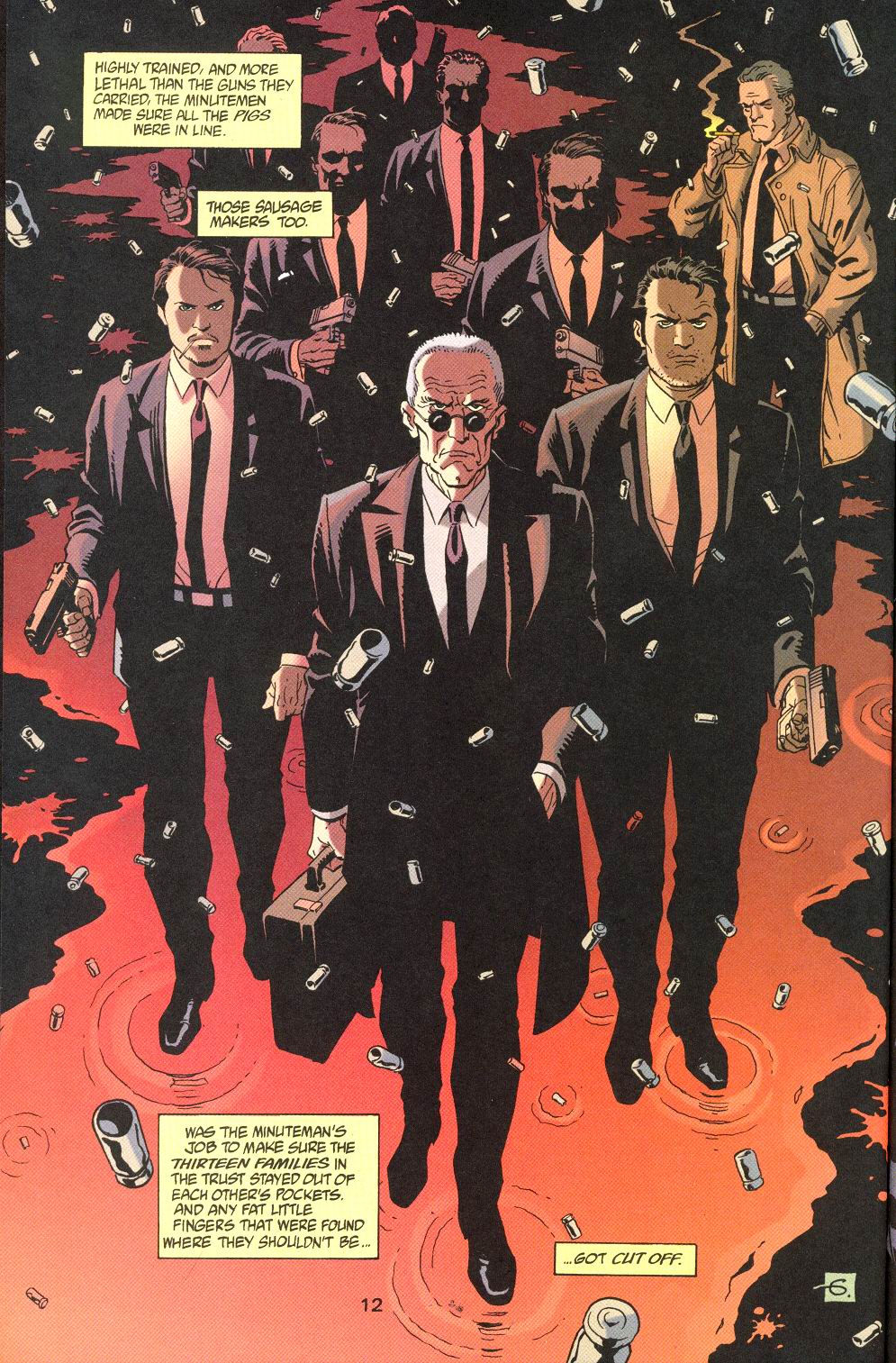 Read online 100 Bullets comic - Issue #26 - 14