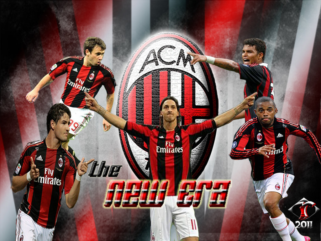 Top Football Players: AC Milan Wallpapers/ AC Milan Team Photos