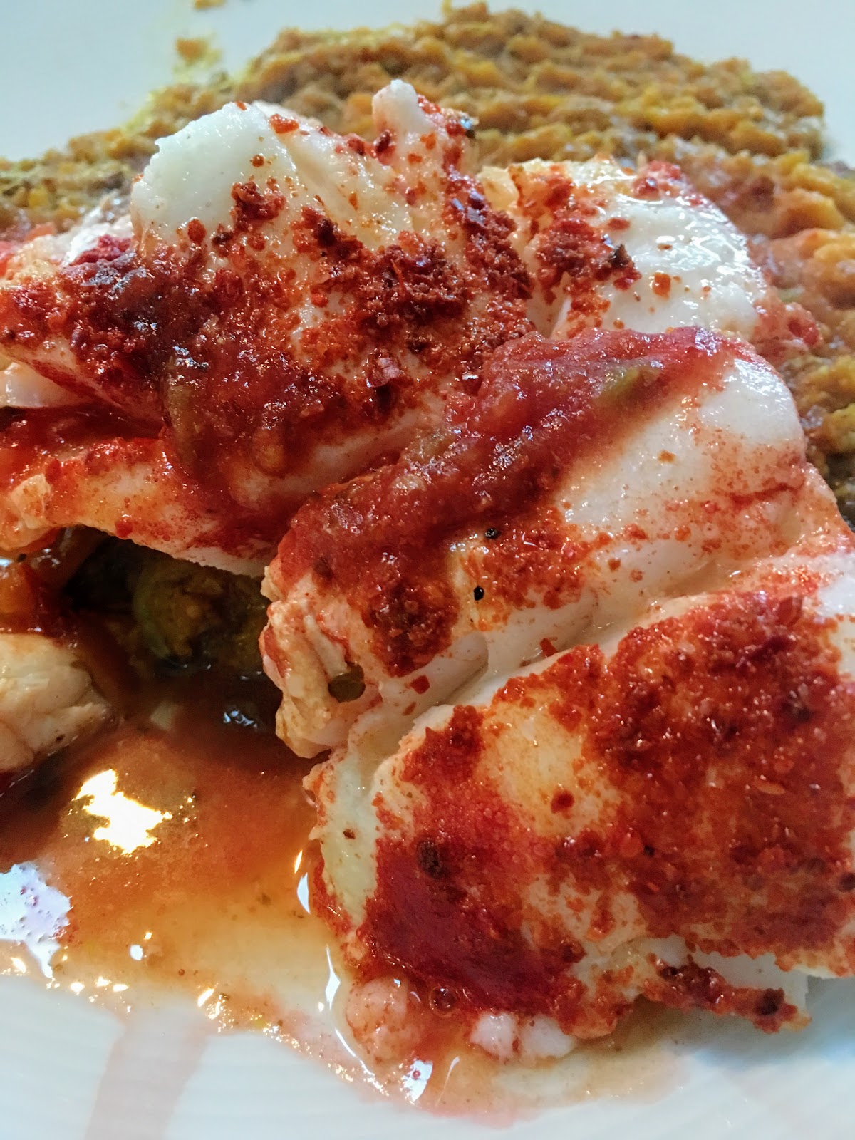 The Sasson Report: Eating Out & Eating In: Spicy Malaysian Fish, Ahi ...