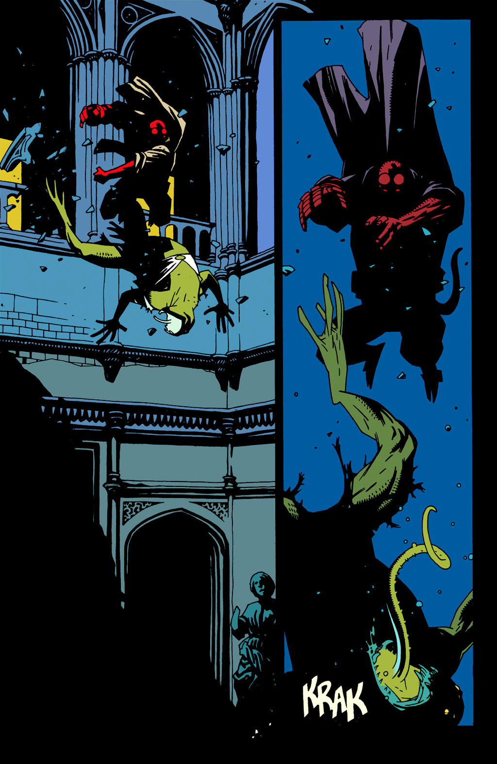 Read online Hellboy: Seed of Destruction comic -  Issue #2 - 18