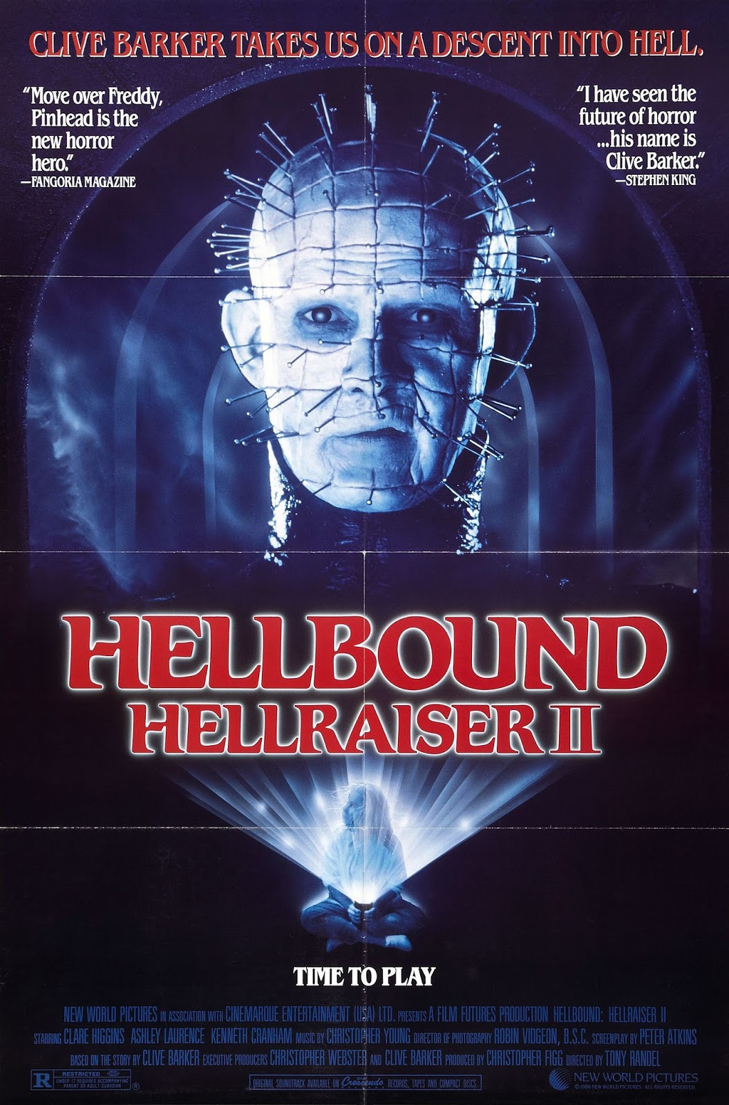 Am Meer Ist Es Warmer Retrospektive Hellraiser 1986 2015