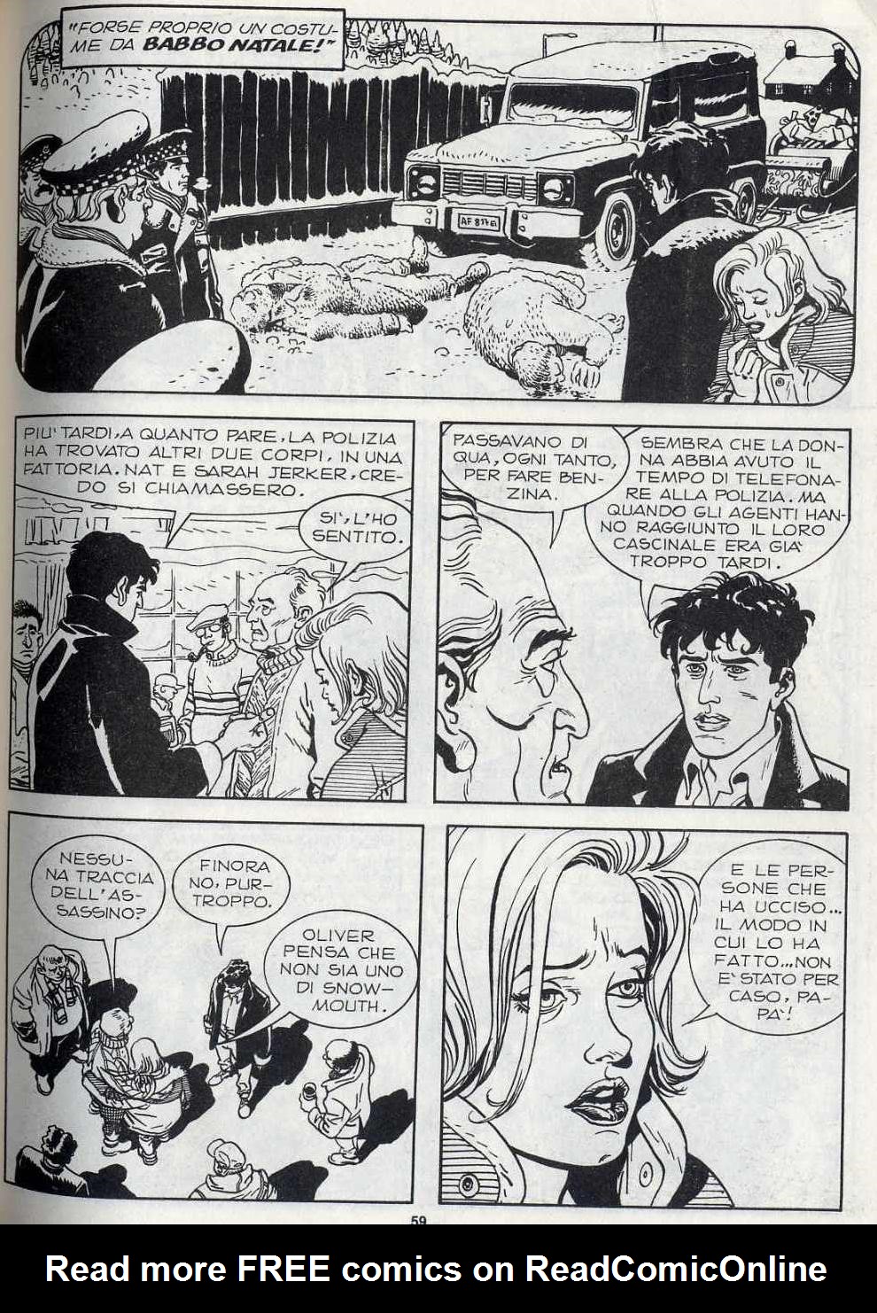 Read online Dylan Dog (1986) comic -  Issue #196 - 56