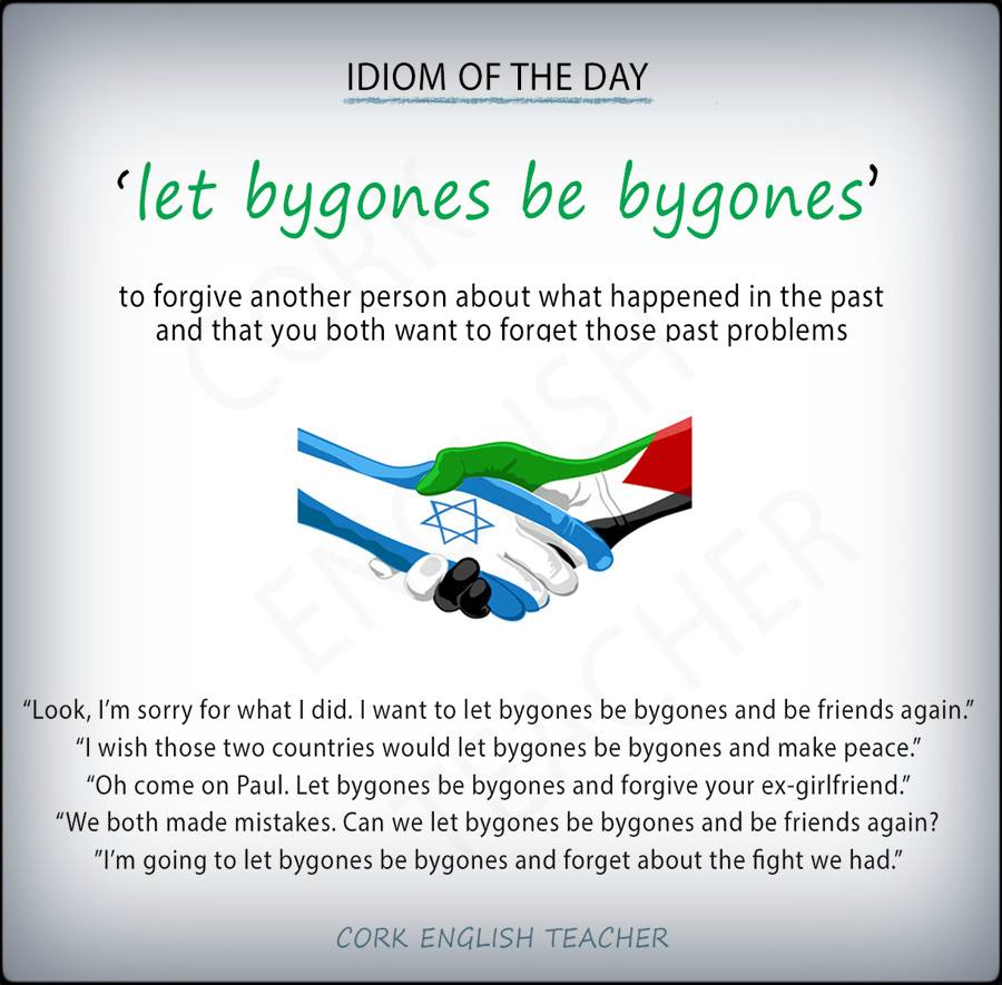 No bygones image