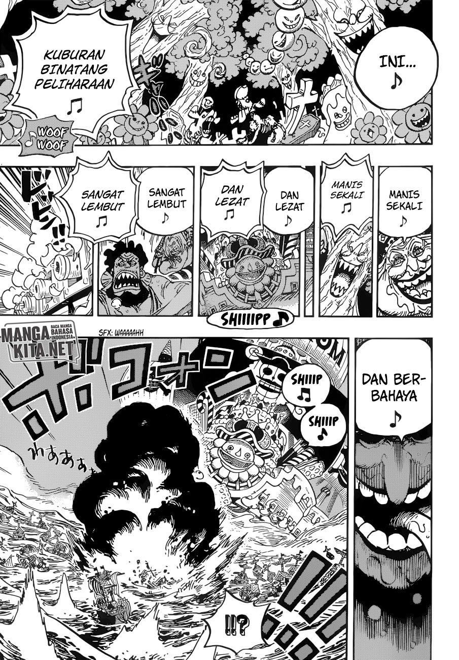 Kogimu Blog S One Piece Chapter 900
