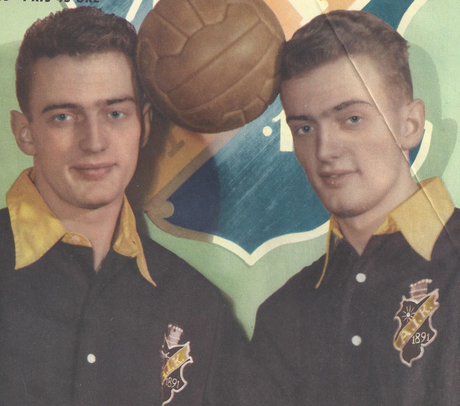 AIKhistorik Bröderna Anlert har avlidit