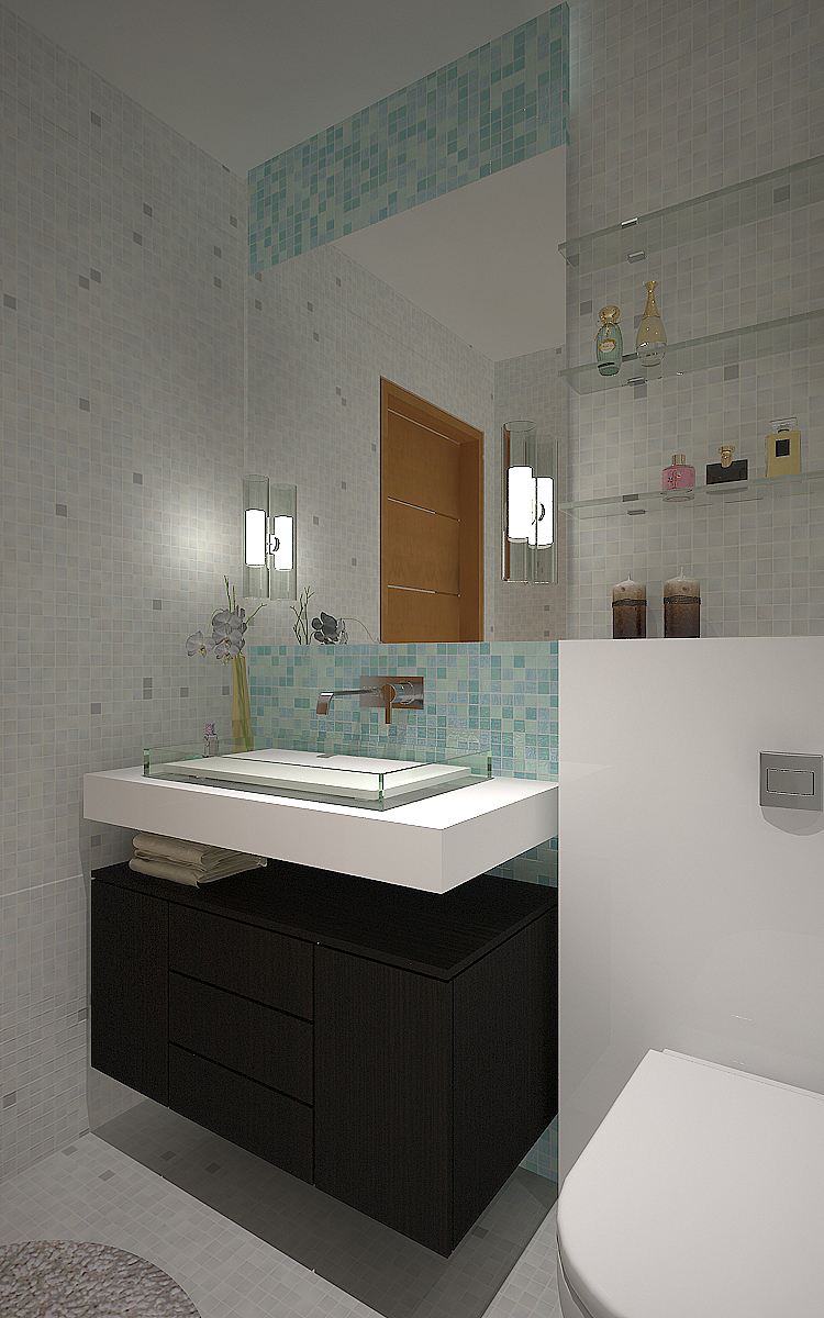 Angelo Aguilar Interior Design Portfolio The Bizassa Bathroom