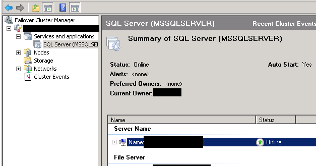 SQL Server Techniques: Add Storage Drives as dependencies to SQL Server ...