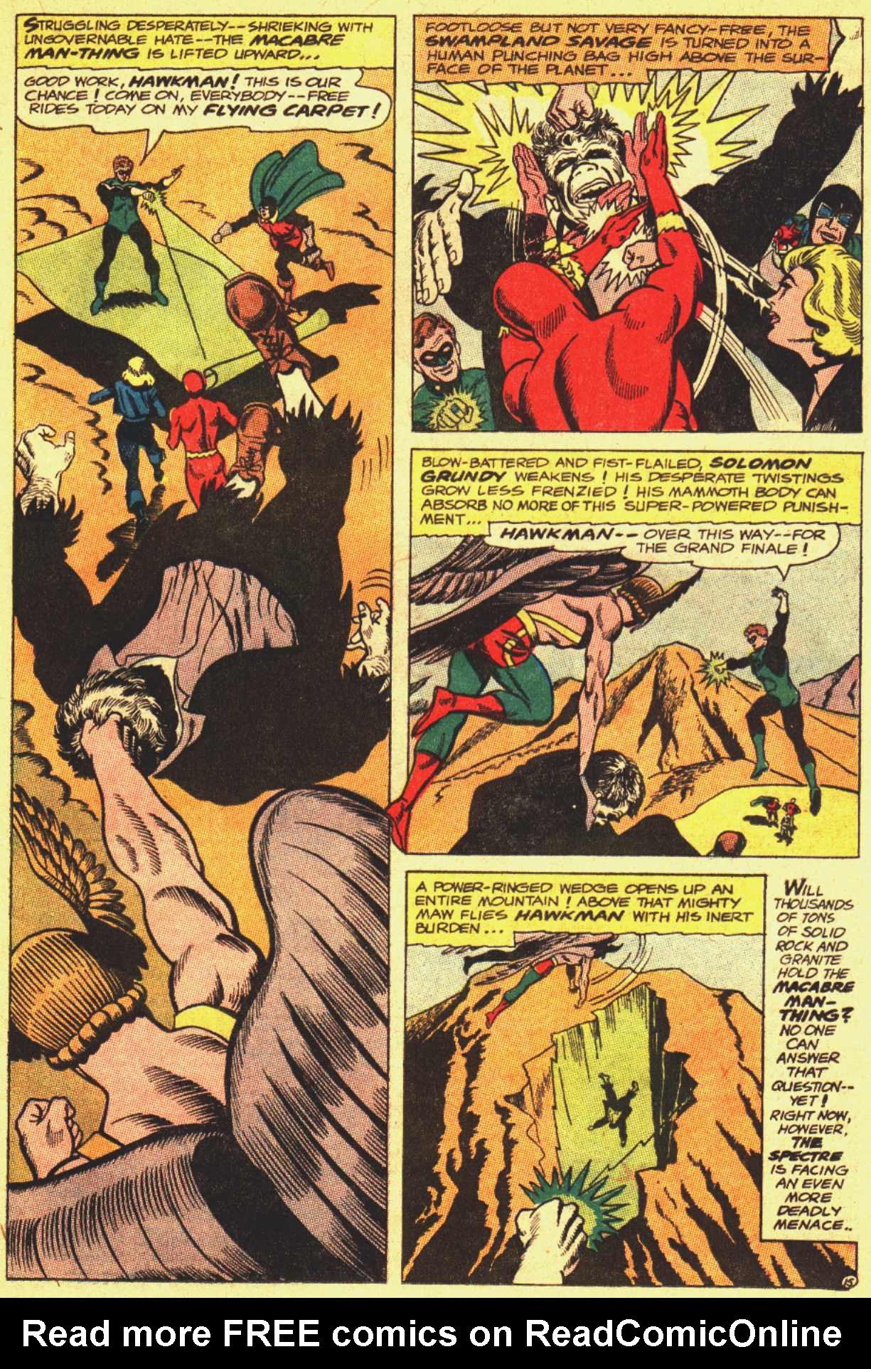Justice League of America (1960) 46 Page 16