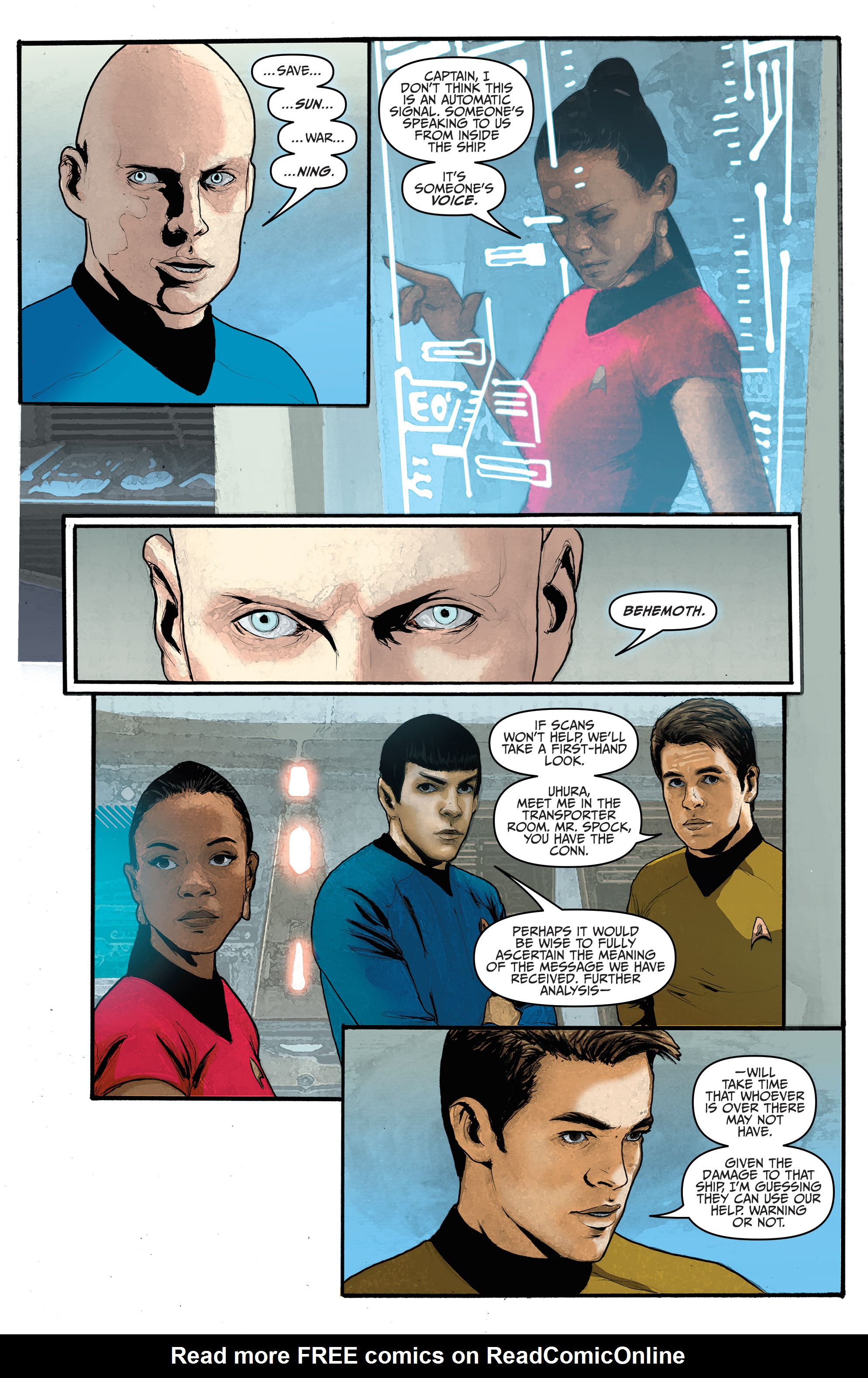 Read online Star Trek (2011) comic -  Issue #41 - 11