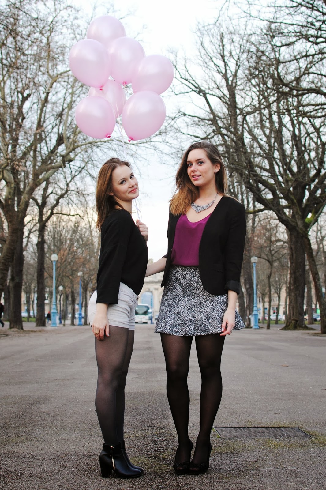 Blogger feature www.amandineandco.fr - Fashionmylegs : The tights