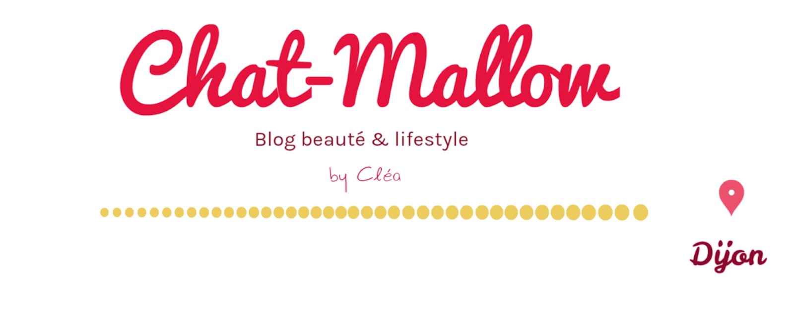 Chat-Mallow - Blog Lifestyle -  Dijon/Lyon