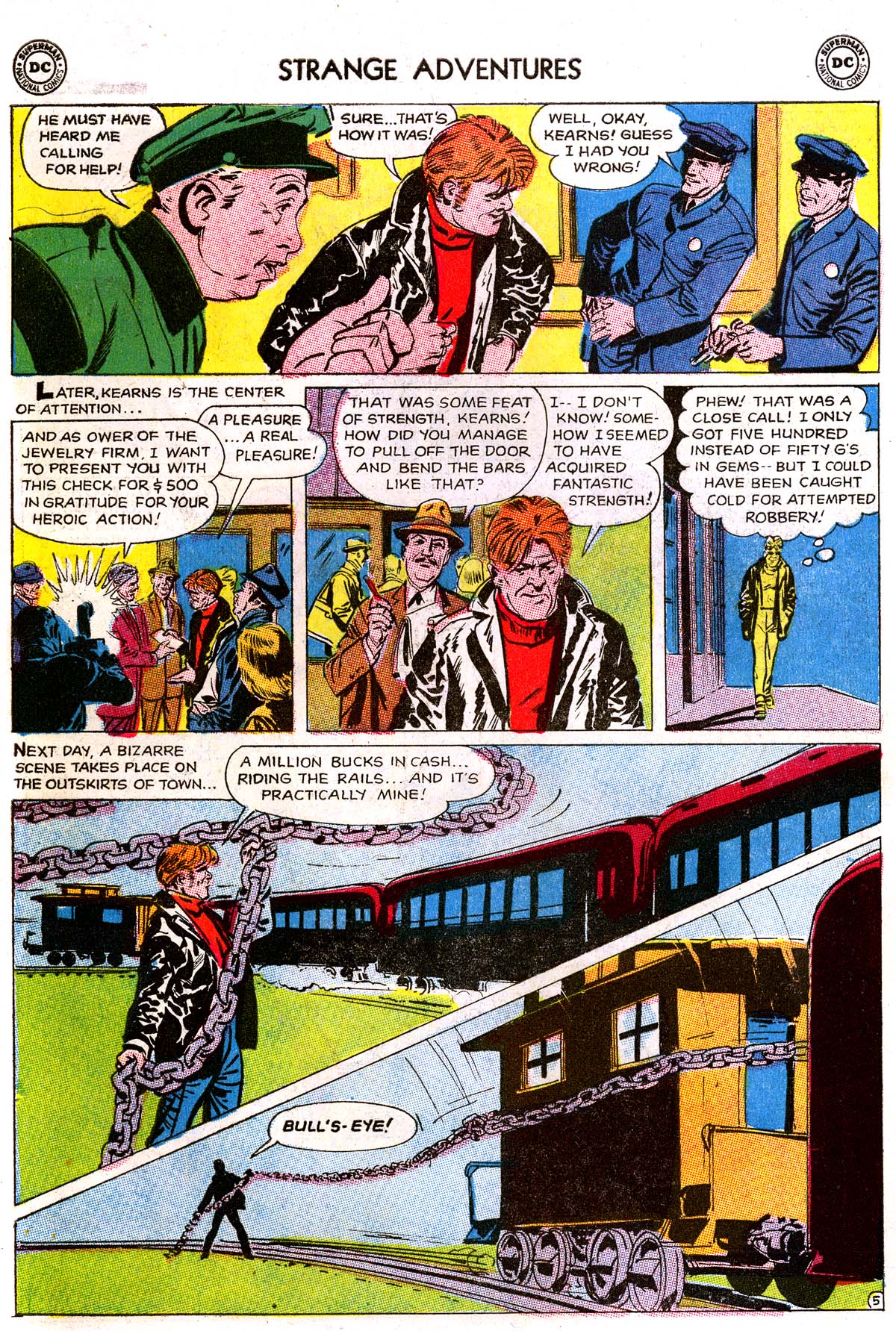 Read online Strange Adventures (1950) comic -  Issue #169 - 18