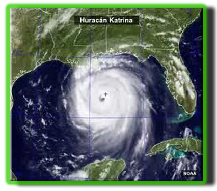 huracanes: katrina : Huracán devastador