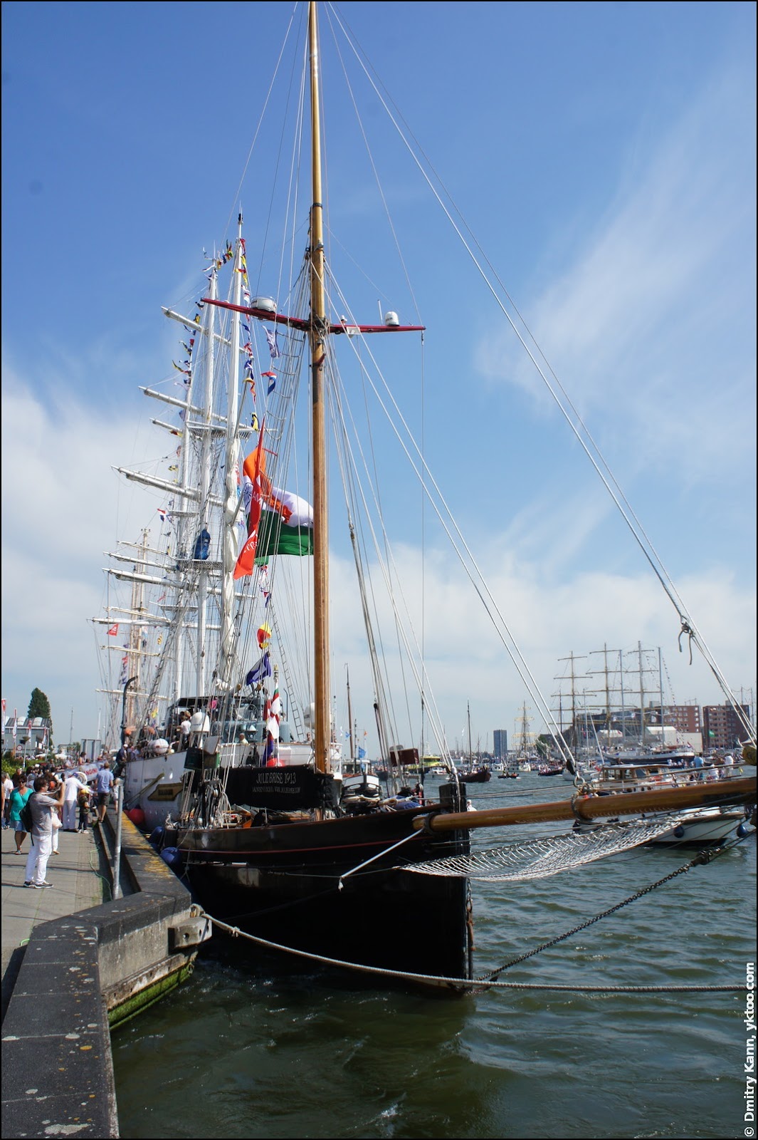 SAIL Amsterdam.