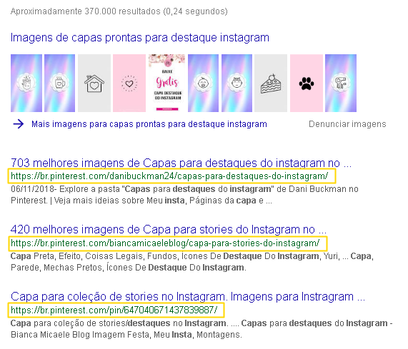 Como o Pinterest aumenta sua classificação no Google Como o Pinterest aumenta sua classificação no Google
